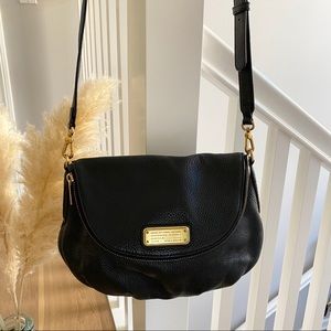 Marc by Marc Jacobs Black Leather Crossbody Bag